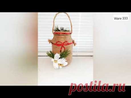 Баночка на Водохреща своїми руками