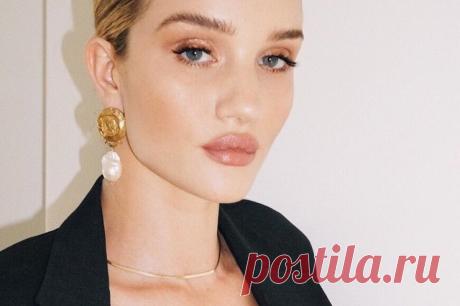 Английская роза: Рози Хантингтон-Уайтли рассказала, как повторить ее макияж . Милая Я