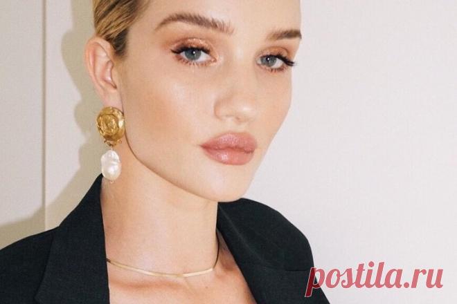 Английская роза: Рози Хантингтон-Уайтли рассказала, как повторить ее макияж . Милая Я