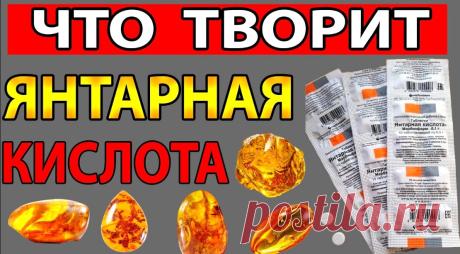 Для чего янтарная кислота нужна человеку &amp;raquo; Женский Мир