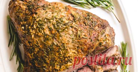 Чеснок херб жареная нога ягненка как пожарить ногу ягнёнка.Вкус выдающийся- пикантный, ароматный с розмарином и чесноком, и в то же время нежный.