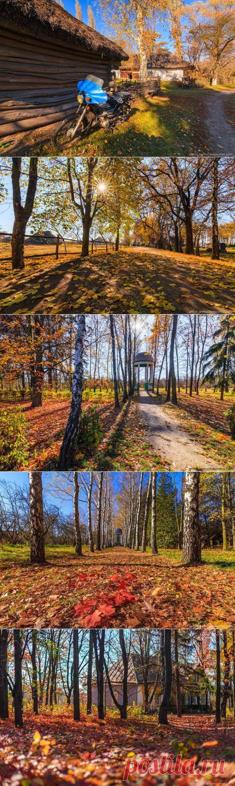 Скромное обаяние осени в Переяславле / Туристический спутник