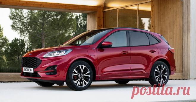 Новый кроссовер Ford Kuga 2019-2020 третьего поколения - цена, фото, технические характеристики, авто новинки 2018-2019 года