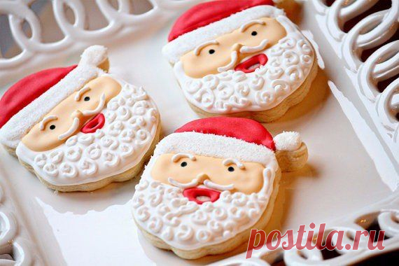 Новогодняя выпечка: ТОП-5 интересных рецептов  / Рукоделие