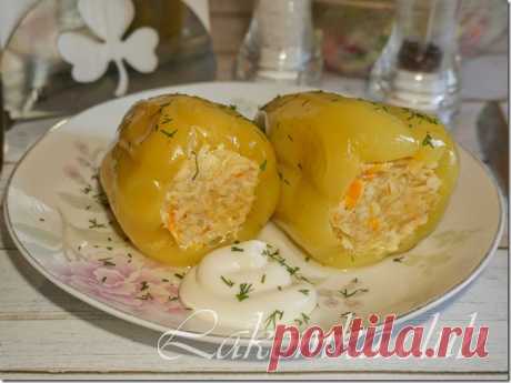 Перец фаршированный мясом и булгуром - lakomka.club