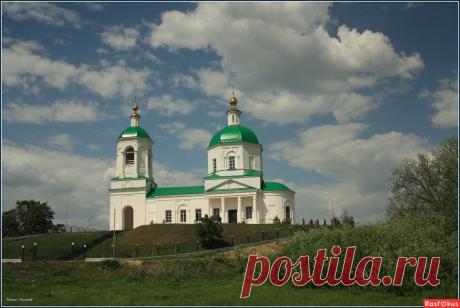 Фото: Церковь Михаила Архангела.. Фотограф Михаил Пахомов. Пейзаж - Фото и фотограф на Расфокусе.