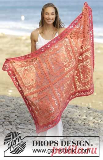 ergahandmade: вязание крючком Одеяло + Схемы + Free Pattern