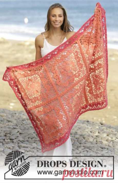 ergahandmade: вязание крючком Одеяло + Схемы + Free Pattern