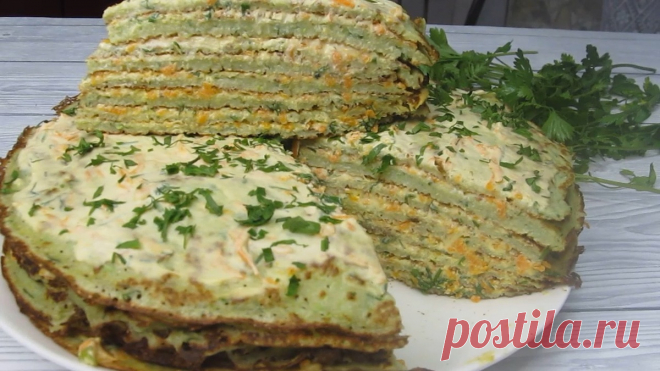 Хит сезона. Вкуснейший кабачковый торт, за него столько благодарностей получила. Потрясающий вкус. | РЕЦЕПТЫ ОТ МАМУЛИ | Дзен
