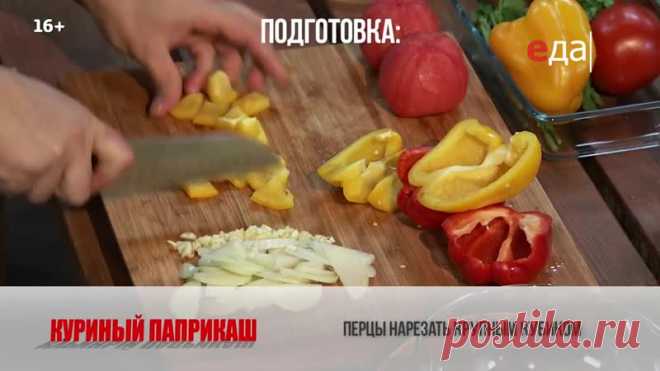 ТОП-100 - Куриный паприкаш