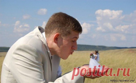 Свадебные конкурсы.