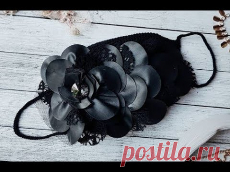 Необычные маски для лица - вязаные идеи и схемы крючком. Fancy crochet face masks - YouTube маскакрючком #вязанаямаска #каксвязатьмаску #маскасхема #crochetmasks