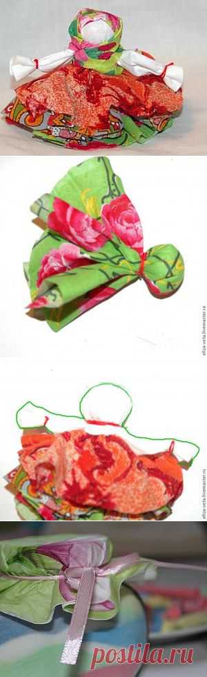 Делаем Куклу оберег путещественника - Ярмарка Мастеров - ручная работа, handmade