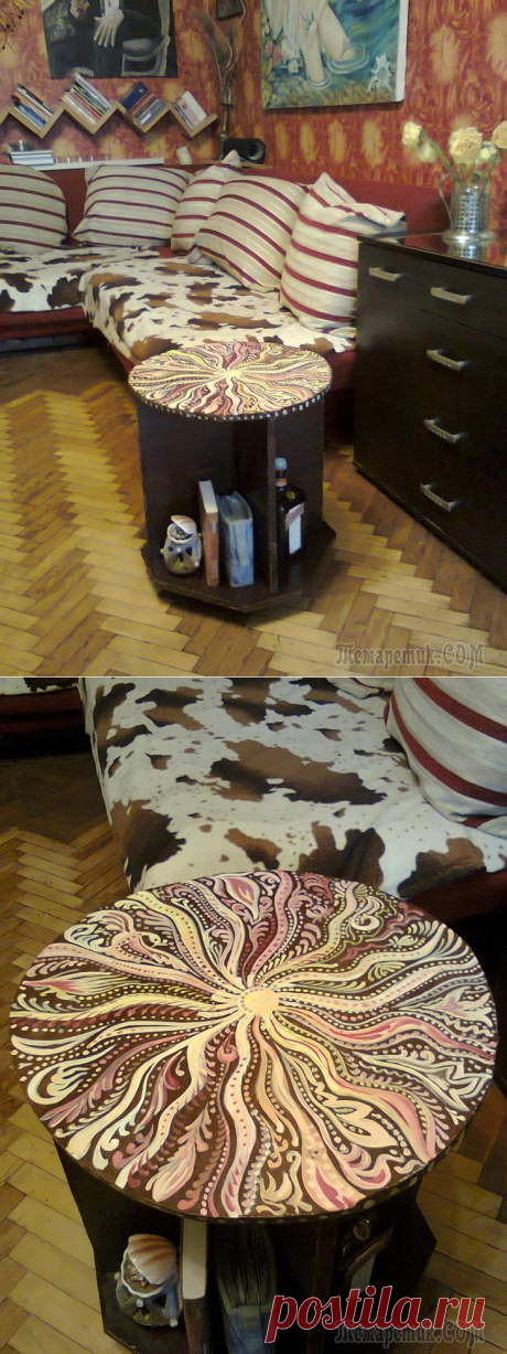 Кофейный столик своими руками!