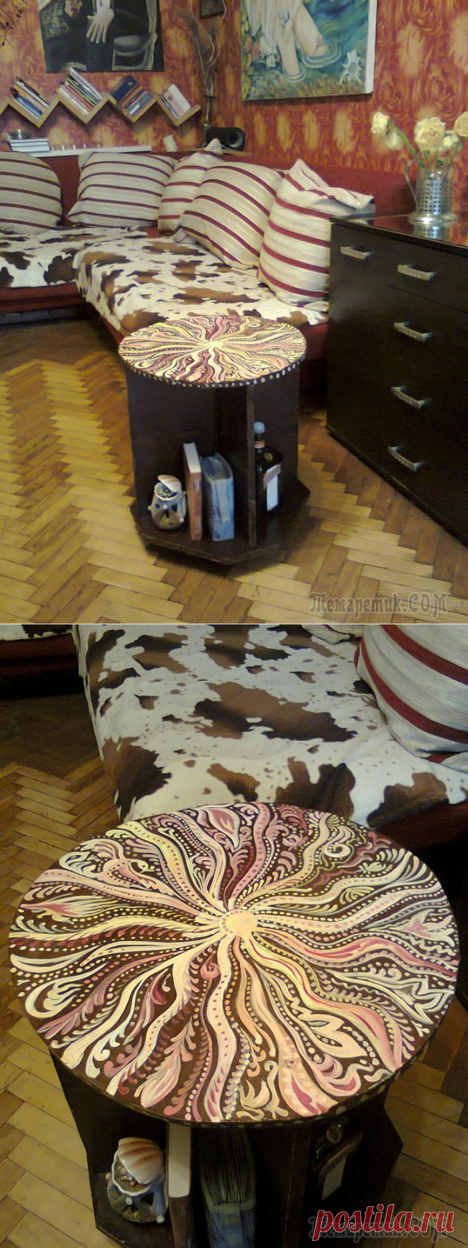 Кофейный столик своими руками!
