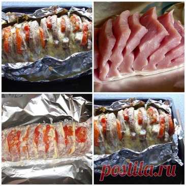 Мясо ‘Гармошка’ — вкуснятина неописуемая! — Домашние заботы