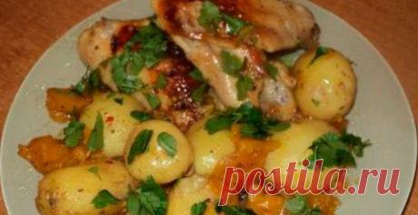 Куриные крылышки в рукаве с овощами | Рецепты | Домашние рецепты | Кулинарный портал