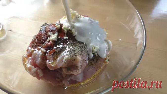 Куриные бедра на шпажках - Вкусно с Любовью - медиаплатформа МирТесен