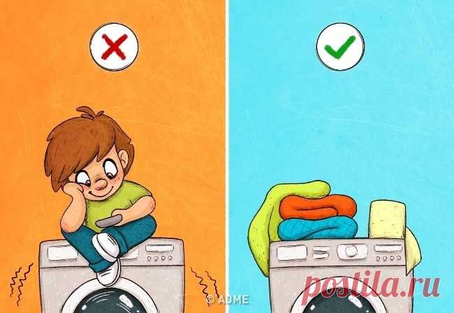 Ошибки, которые убивают бытовую технику