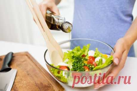 Польза растительных жиров