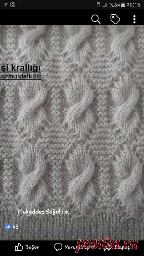 (3) ВЯЖЕМ НЕ ТОЛЬКО СПИЦАМИ 🧶