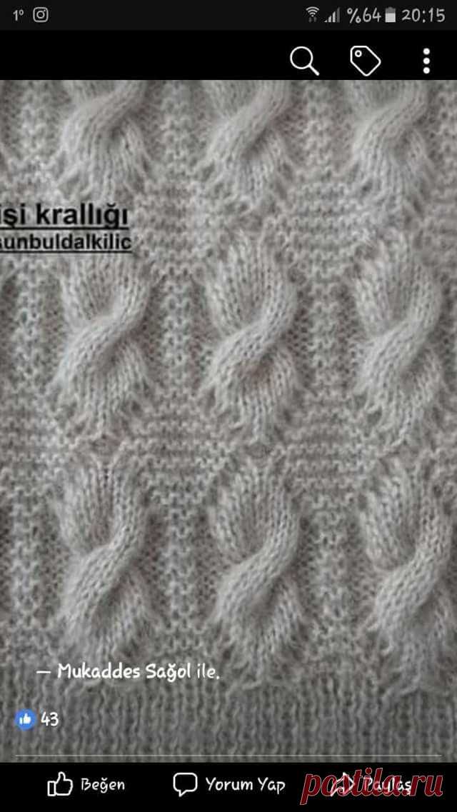 (3) ВЯЖЕМ НЕ ТОЛЬКО СПИЦАМИ 🧶
