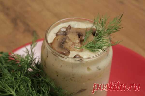 Домашний плавленый сыр с шампиньонами сайт Лиза
