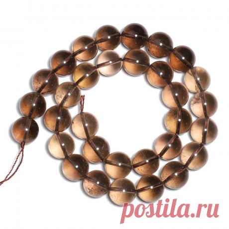 4 12мм aaa премиум натуральные дымчатые кварцевые бусины - Temu Moldova