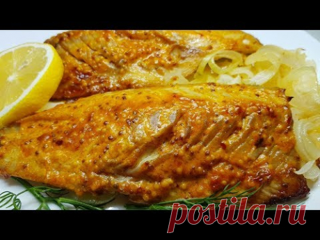 РЕЦЕПТ НОВИНКА! Так можно готовить любую рыбу, но СКУМБРИЯ вкуснее ВСЕХ!