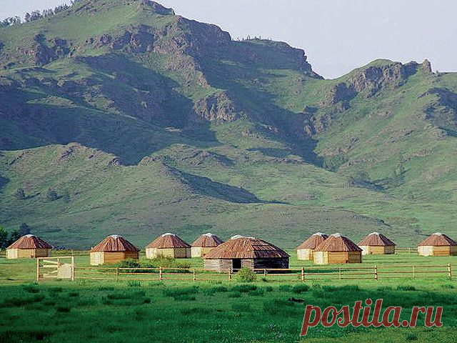 Песни народов России . Хакасские песни .