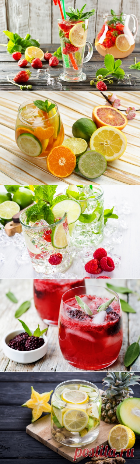 9 способов сделать питьевую воду вкуснее и полезнее