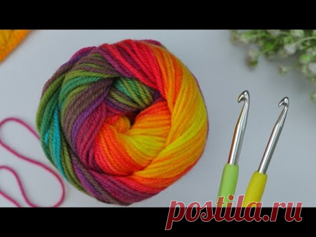 Wow! Try This Crochet Stitch Once, and You’ll Never Forget How Easy and Gorgeous It Is!