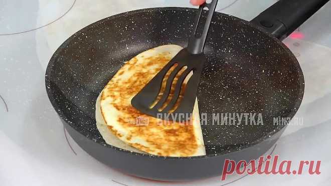 СУПЕР завтрак за 5 минут! Ленивые 