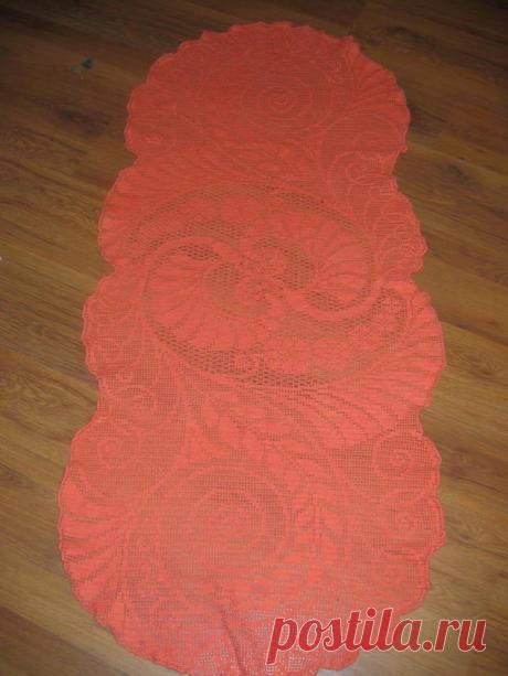 Филейное вязание