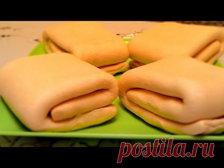 Слоёное тесто &quot;Антикризисное&quot; (очень удачный рецепт)