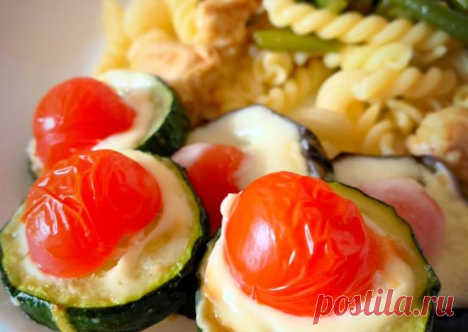 Кабачки и баклажаны в духовке - пошаговый рецепт с фото. Автор рецепта Кристина . - Cookpad