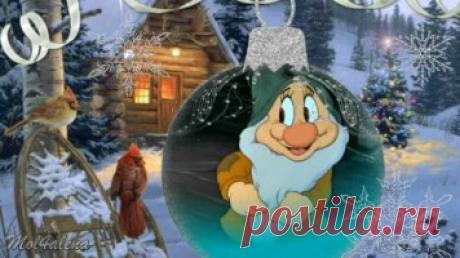 Новогоднее Рождество - Белоснежка