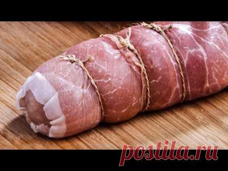 КОЛБАСУ Больше НЕ Покупаю!!! Всего 15 минут и Вкуснейшая Мясная Закуска ГОТОВА !!!