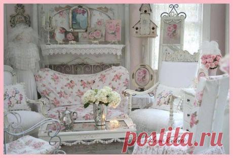 ольга агапова - Белый,уютный,и потертый.shabby chic