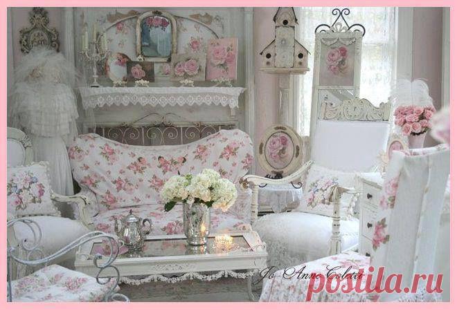 ольга агапова - Белый,уютный,и потертый.shabby chic