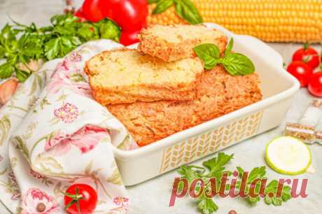 Кабачковый хлеб из кабачков и творога рецепт с фото пошагово - 1000.menu