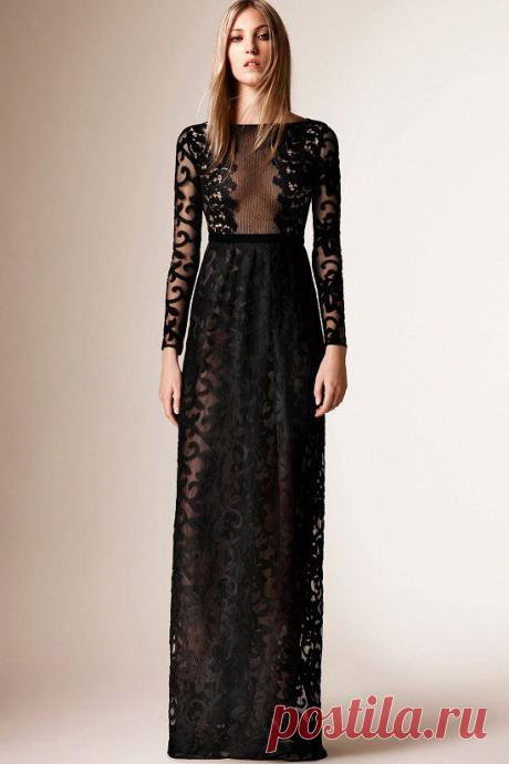 Круизная коллекция Burberry Prorsum resort 2016