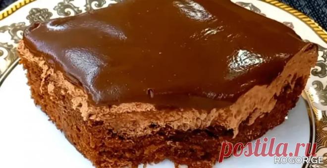 როგორ მოამზადოთ უგემრიელესი ნამცხვარი, რომელიც პირში დნება