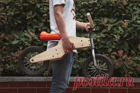 Велосипед со съемными педалями для ребенка. #DIY_Идеи
