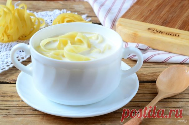 Быстрые супчики на скорую руку - очень легко готовить!