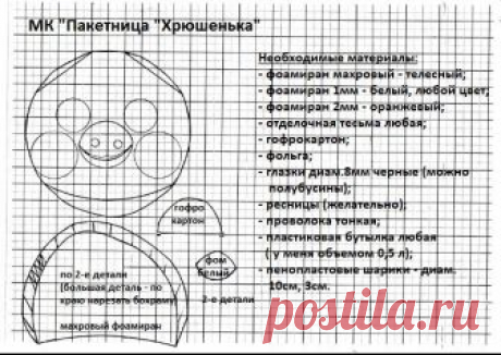 Пакетница Хрюшенька.jpg / Облако Mail.Ru