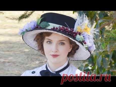 Edwardian Hat Tutorial