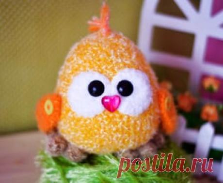 Цыплёночек амигуруми. Схемы и описания для вязания игрушек крючком! Бесплатный мастер-класс от Татьяны Лысенко по вязанию цыплёночка крючком. Для изготовления вязаной игрушки автор использовал пряжу Камтекс «Лотос Трав…