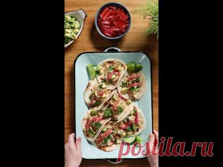 Katie's Salsa Verde Chicken Tacos