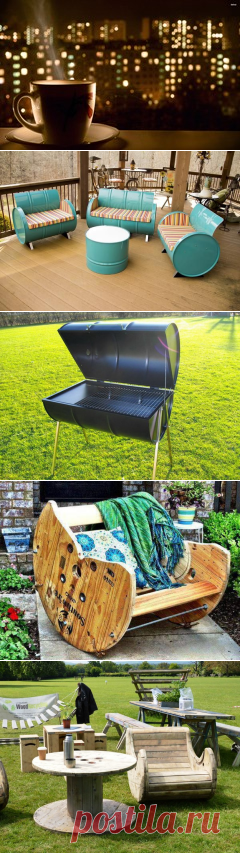Как оформить дачу с помощью ненужных вещей: 20 идей декора